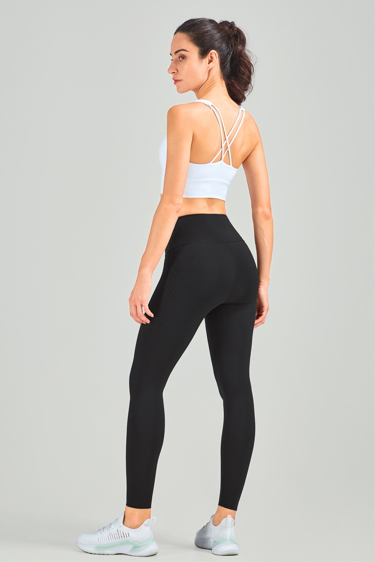 High-Rise Butt Lifting Leggings by bornfocus