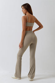 Cami Sports Bra with Adjustable Straps by bornfocus