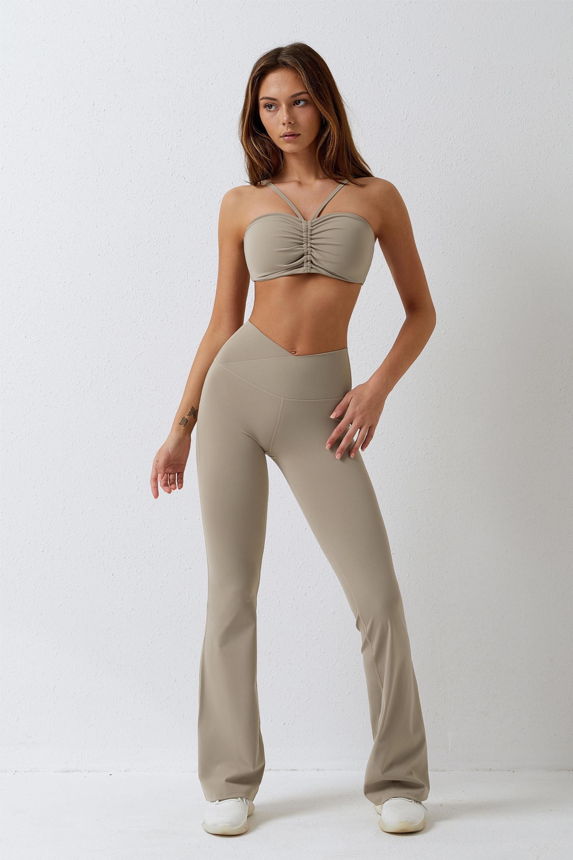 Cami Sports Bra with Adjustable Straps by bornfocus