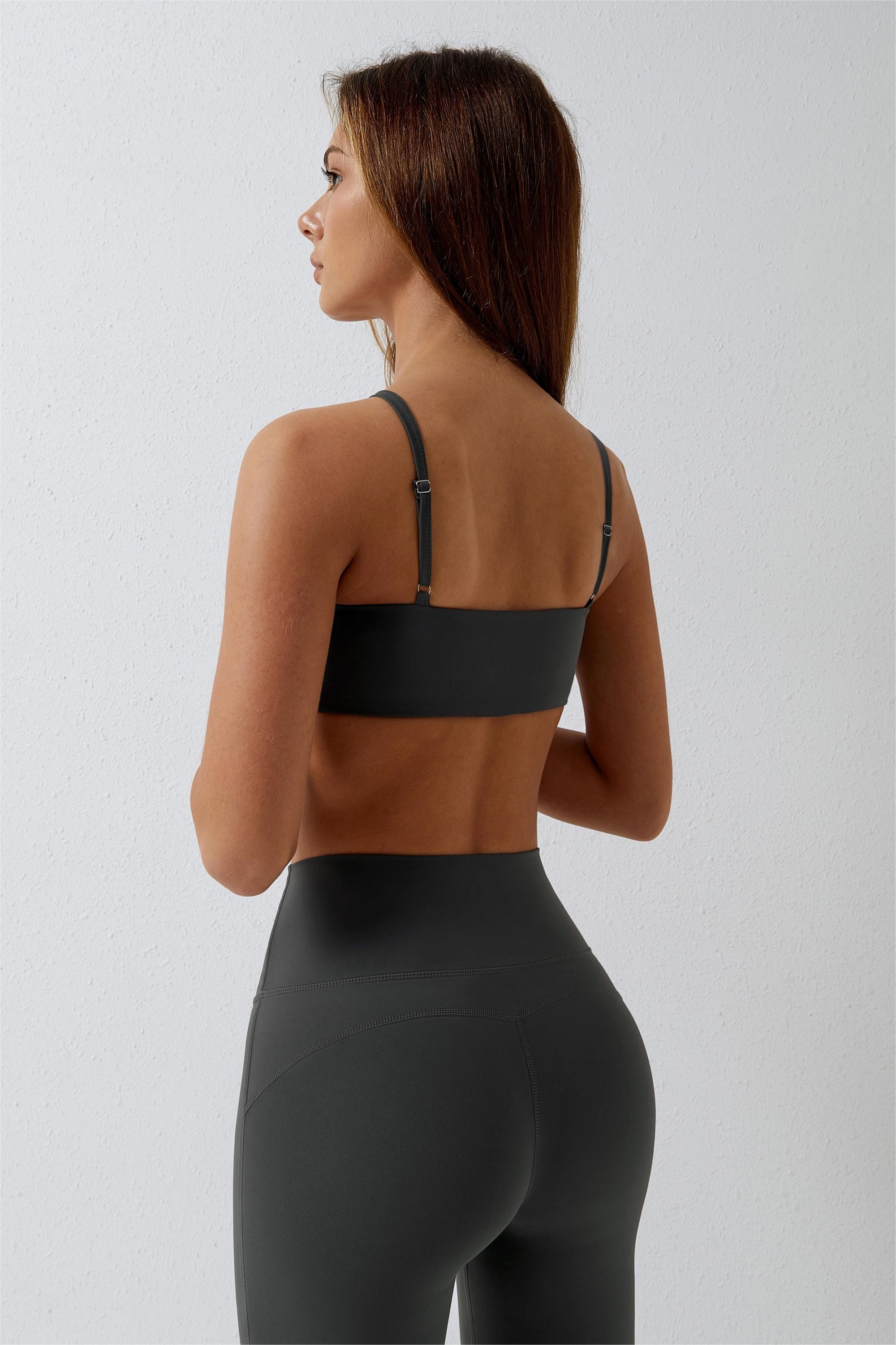 Cami Sports Bra with Adjustable Straps by bornfocus