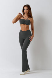 Cami Sports Bra with Adjustable Straps by bornfocus
