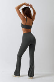 Cami Sports Bra with Adjustable Straps by bornfocus