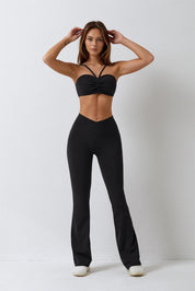 Cami Sports Bra with Adjustable Straps by bornfocus