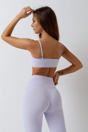 Cami Sports Bra with Adjustable Straps by bornfocus