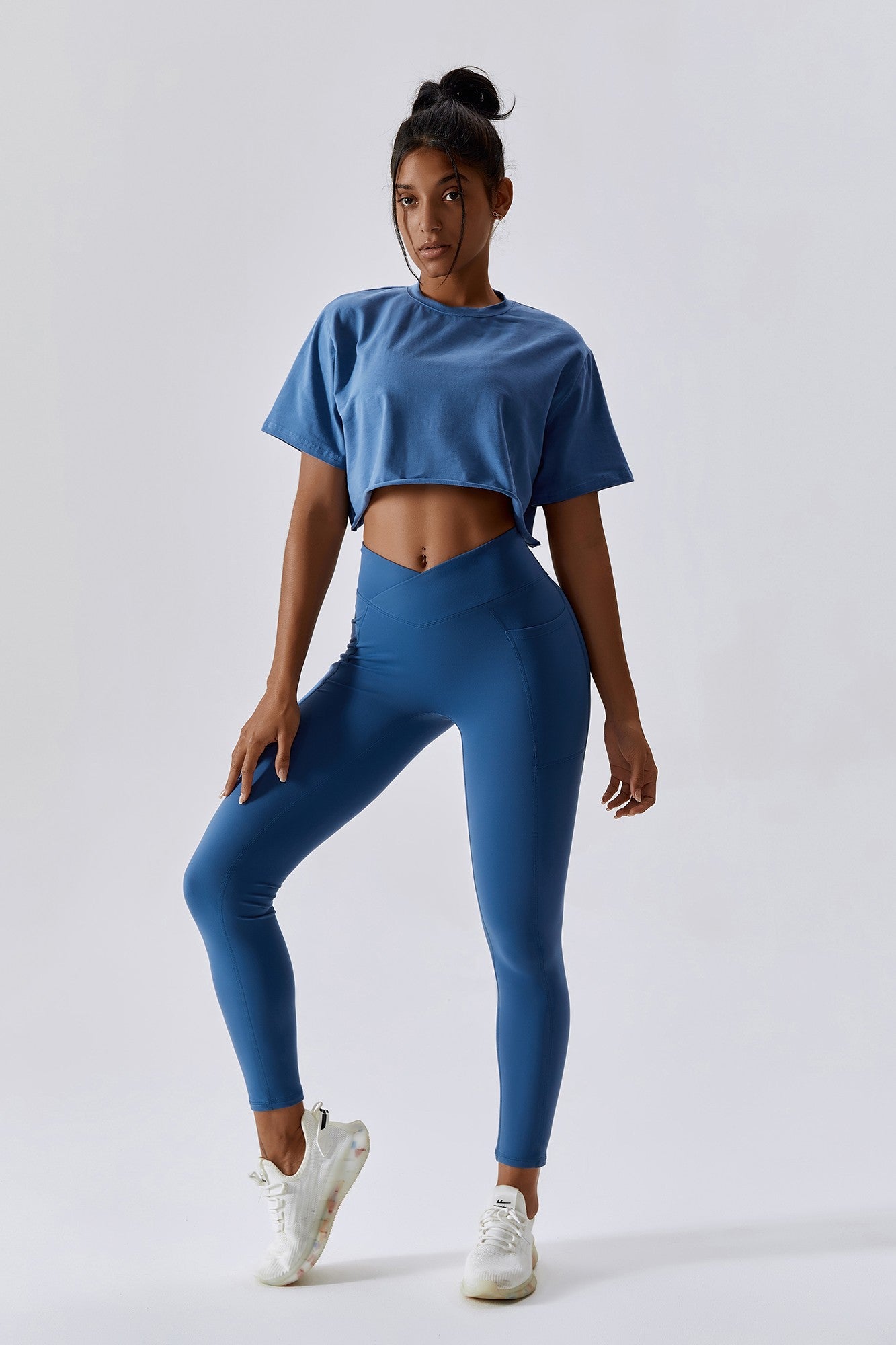 Cropped Oversized Fit T-Shirt by bornfocus