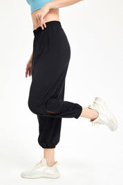 Tapered Boyfriend Jogger Pants by bornfocus