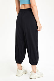 Tapered Boyfriend Jogger Pants by bornfocus