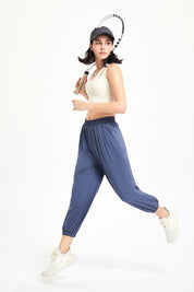 Tapered Boyfriend Jogger Pants by bornfocus