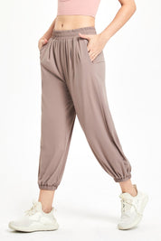 Tapered Boyfriend Jogger Pants by bornfocus