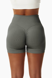 V-Cut Scrunch Butt Shorts by bornfocus