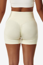 V-Cut Scrunch Butt Shorts by bornfocus