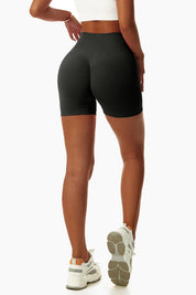 V-Cut Scrunch Butt Shorts by bornfocus