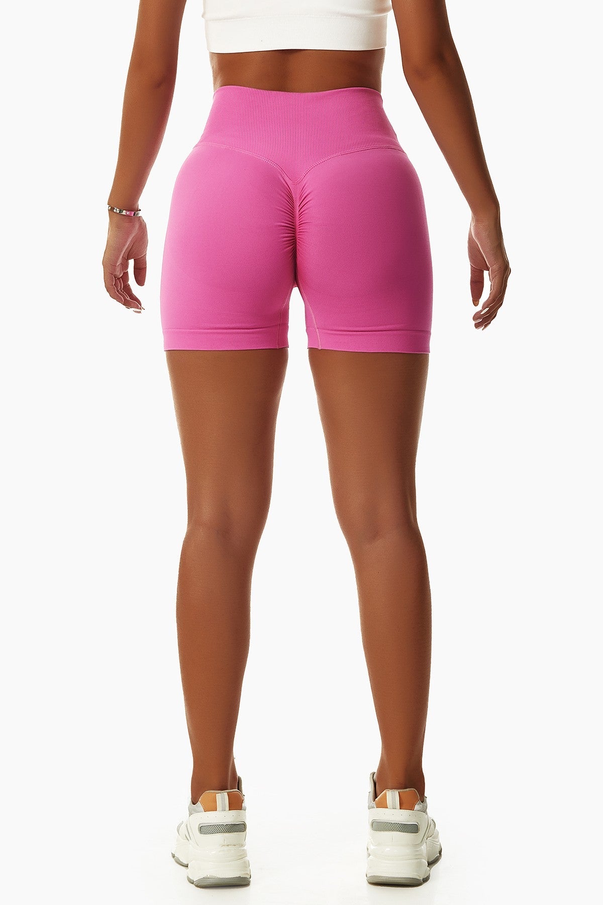 V-Cut Scrunch Butt Shorts by bornfocus