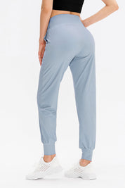 Tummy Control Jogger Pants by bornfocus