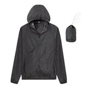 Standard Full-Zip Packable Windbreaker by bornfocus