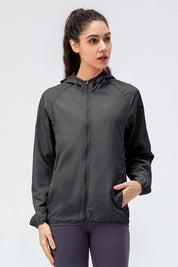 Standard Full-Zip Packable Windbreaker by bornfocus