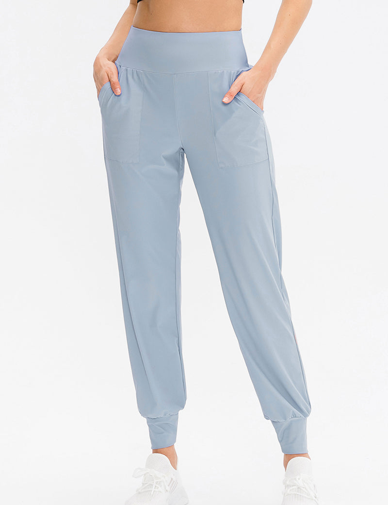 Tummy Control Jogger Pants by bornfocus