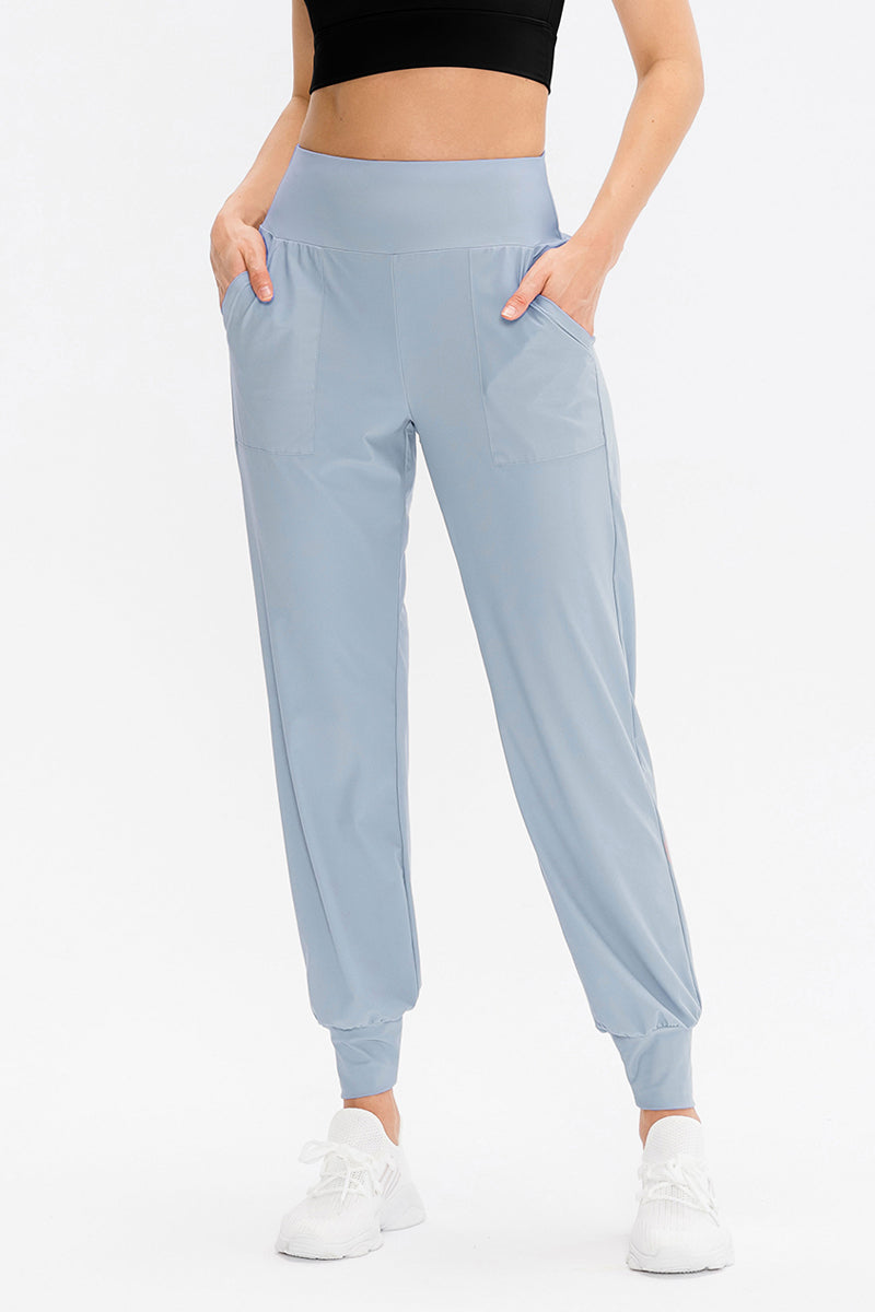 Tummy Control Jogger Pants by bornfocus