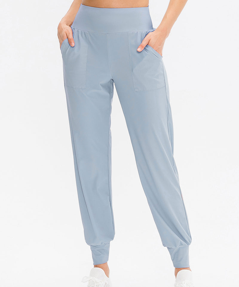 Tummy Control Jogger Pants by bornfocus