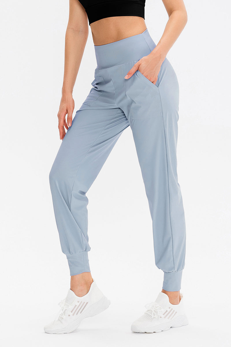 Tummy Control Jogger Pants by bornfocus