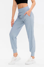 Tummy Control Jogger Pants by bornfocus