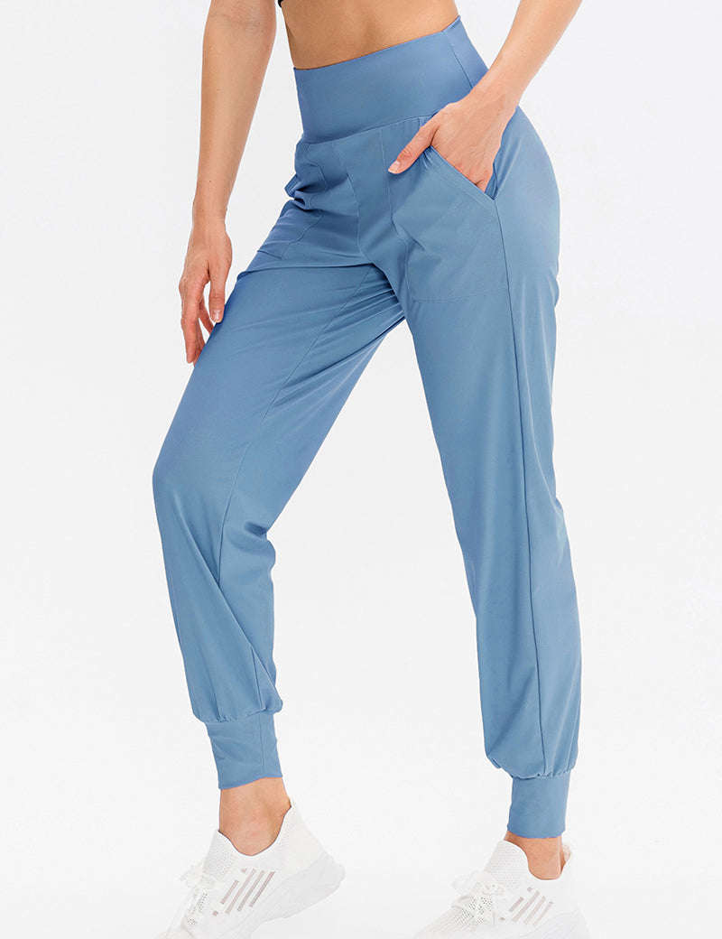 Tummy Control Jogger Pants by bornfocus