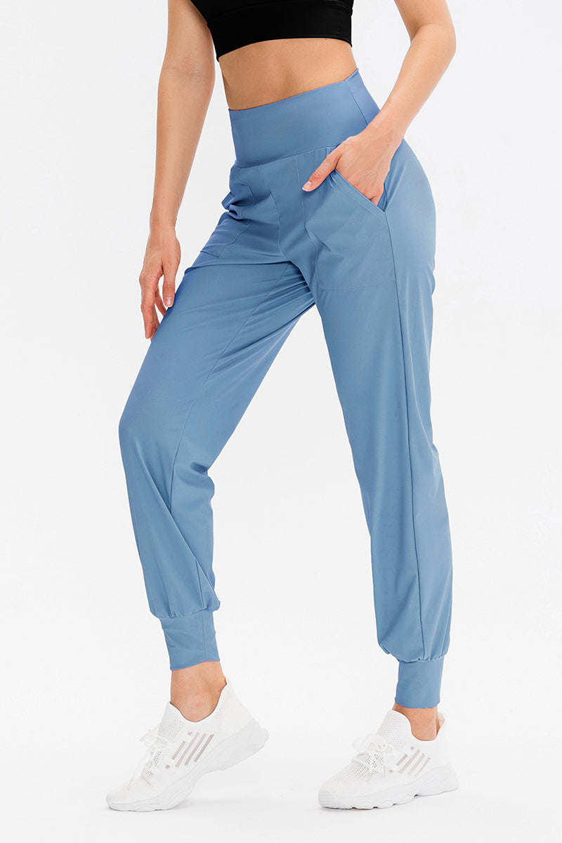 Tummy Control Jogger Pants by bornfocus