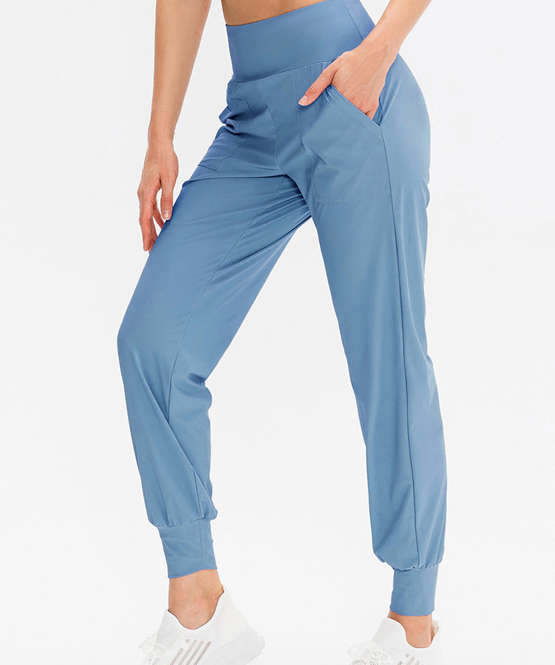 Tummy Control Jogger Pants by bornfocus