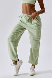 Elasticated Drawstring Joggers by bornfocus