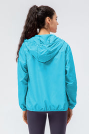 Standard Full-Zip Packable Windbreaker by bornfocus