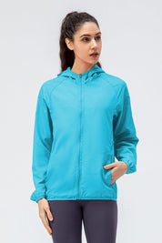 Standard Full-Zip Packable Windbreaker by bornfocus