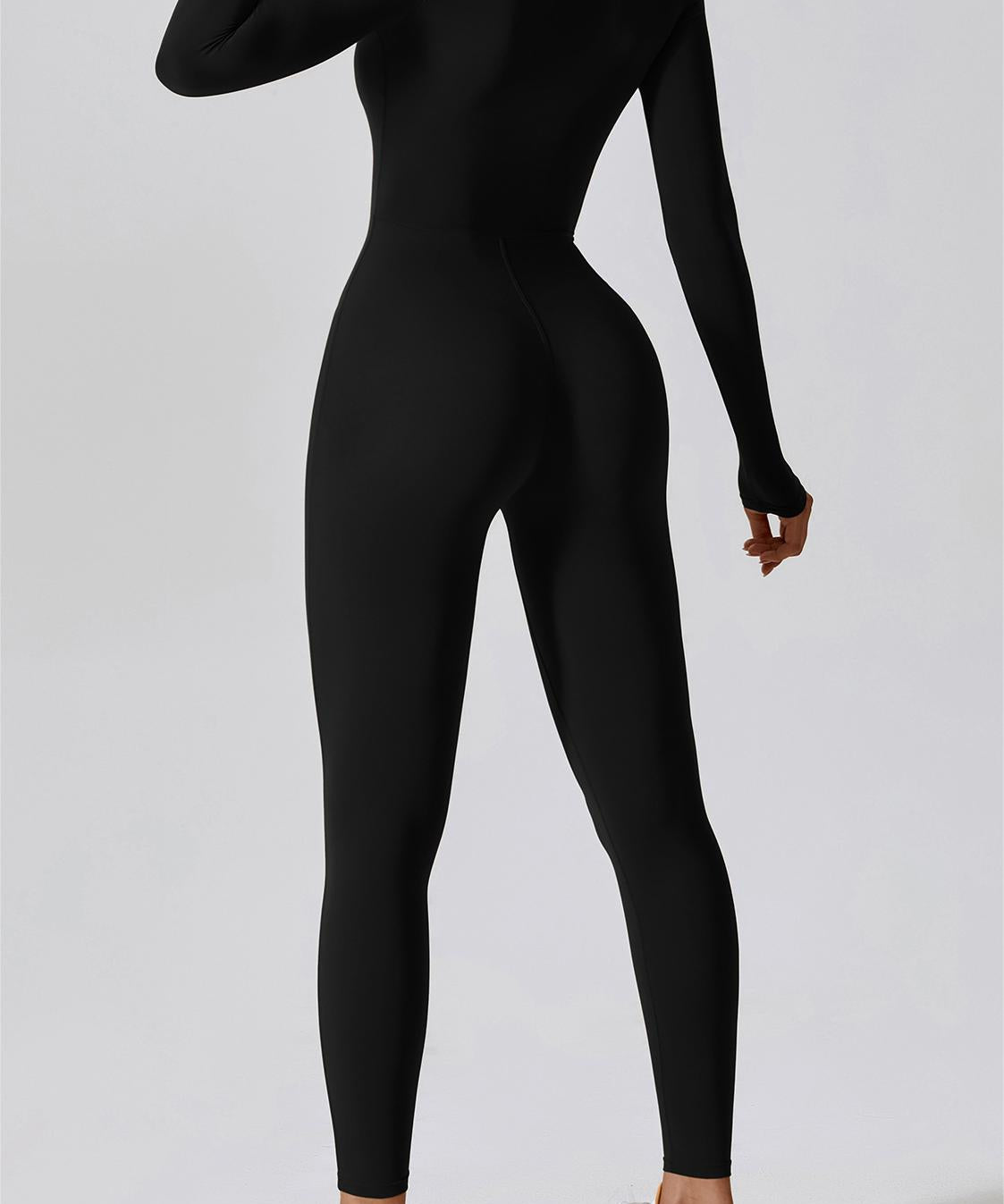 ZipFlex Long Sleeve Athleisure Jumpsuits by bornfocus