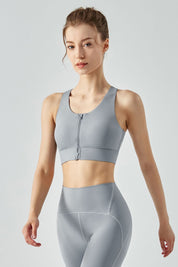 Front Closure Sports Bra & Leggings Activewear Set by bornfocus