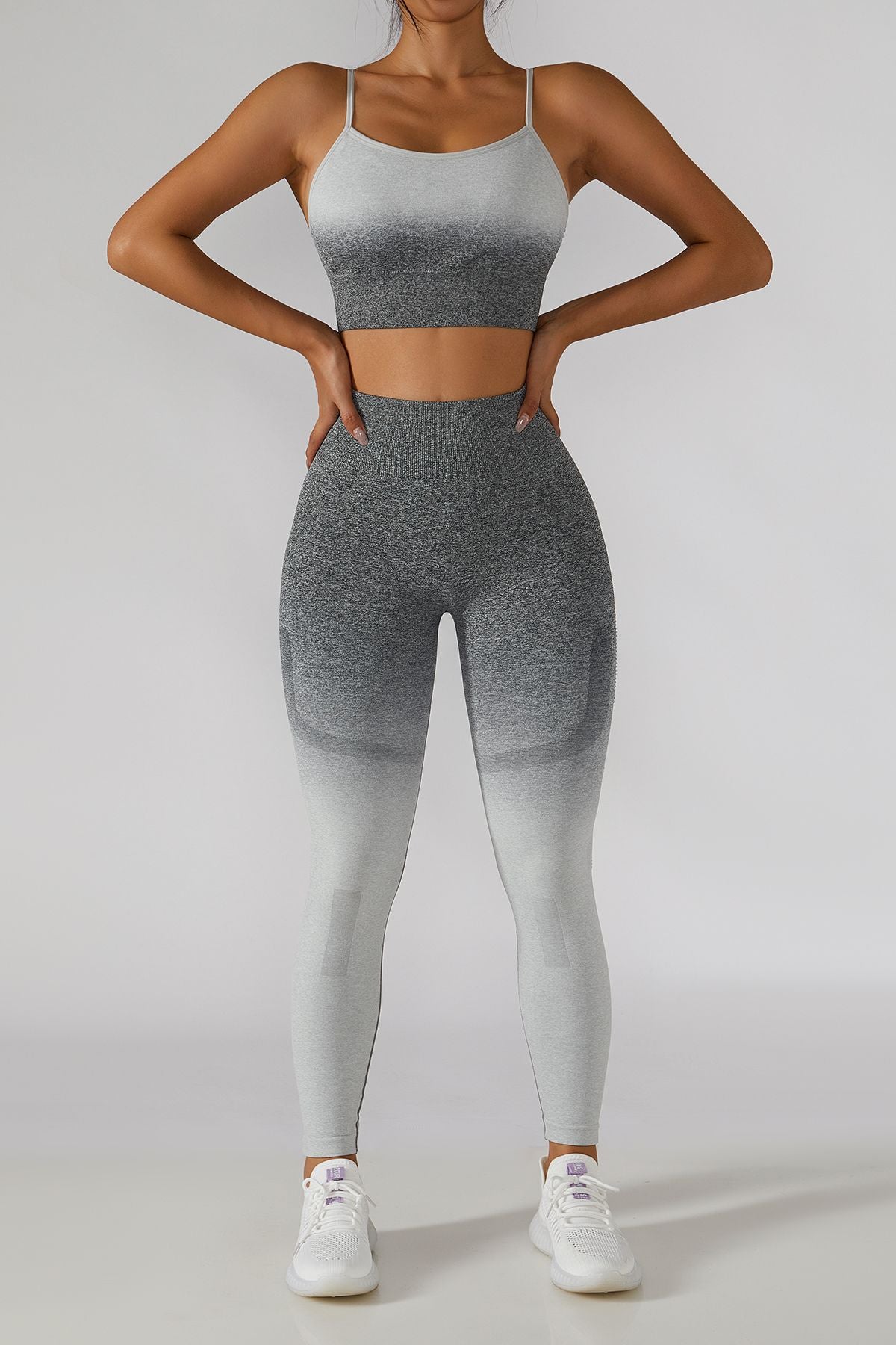 Ombre Seamless Butt Lifting Leggings by bornfocus