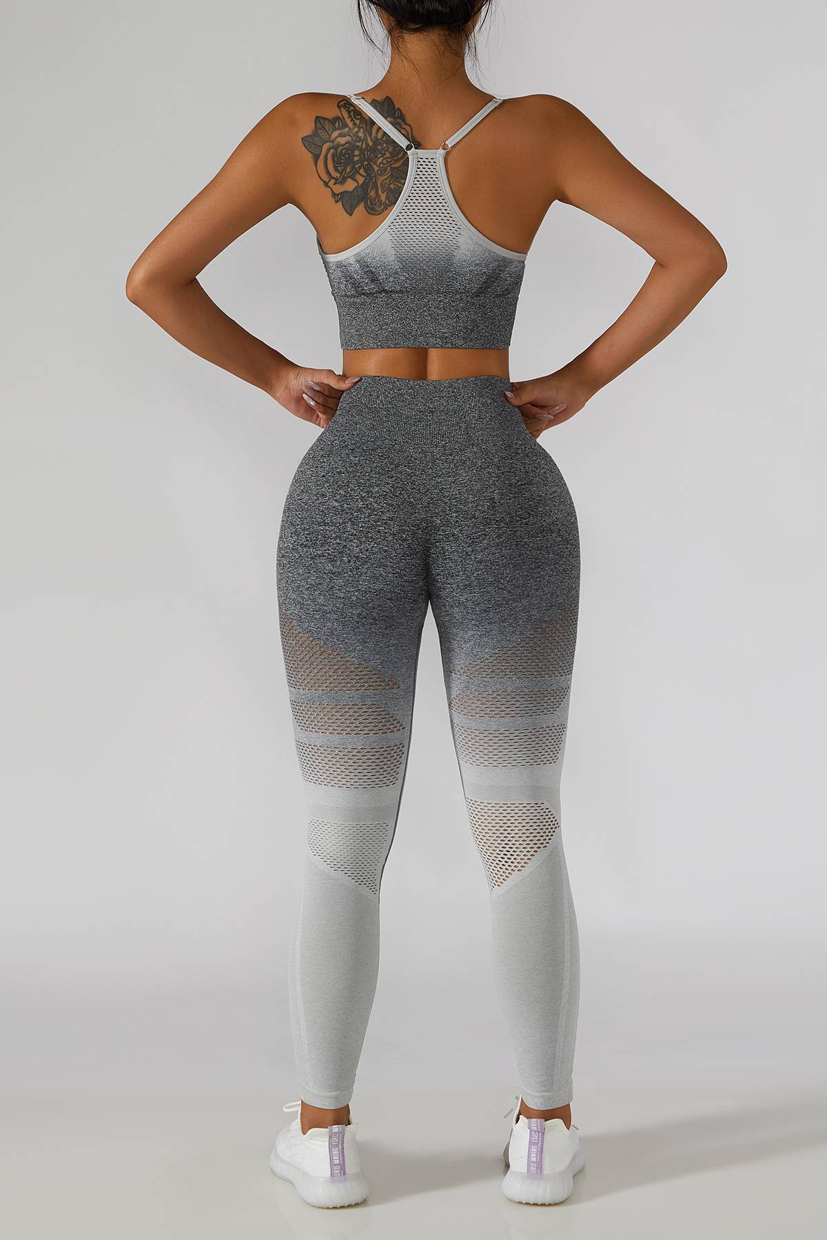 Ombre Seamless Butt Lifting Leggings by bornfocus