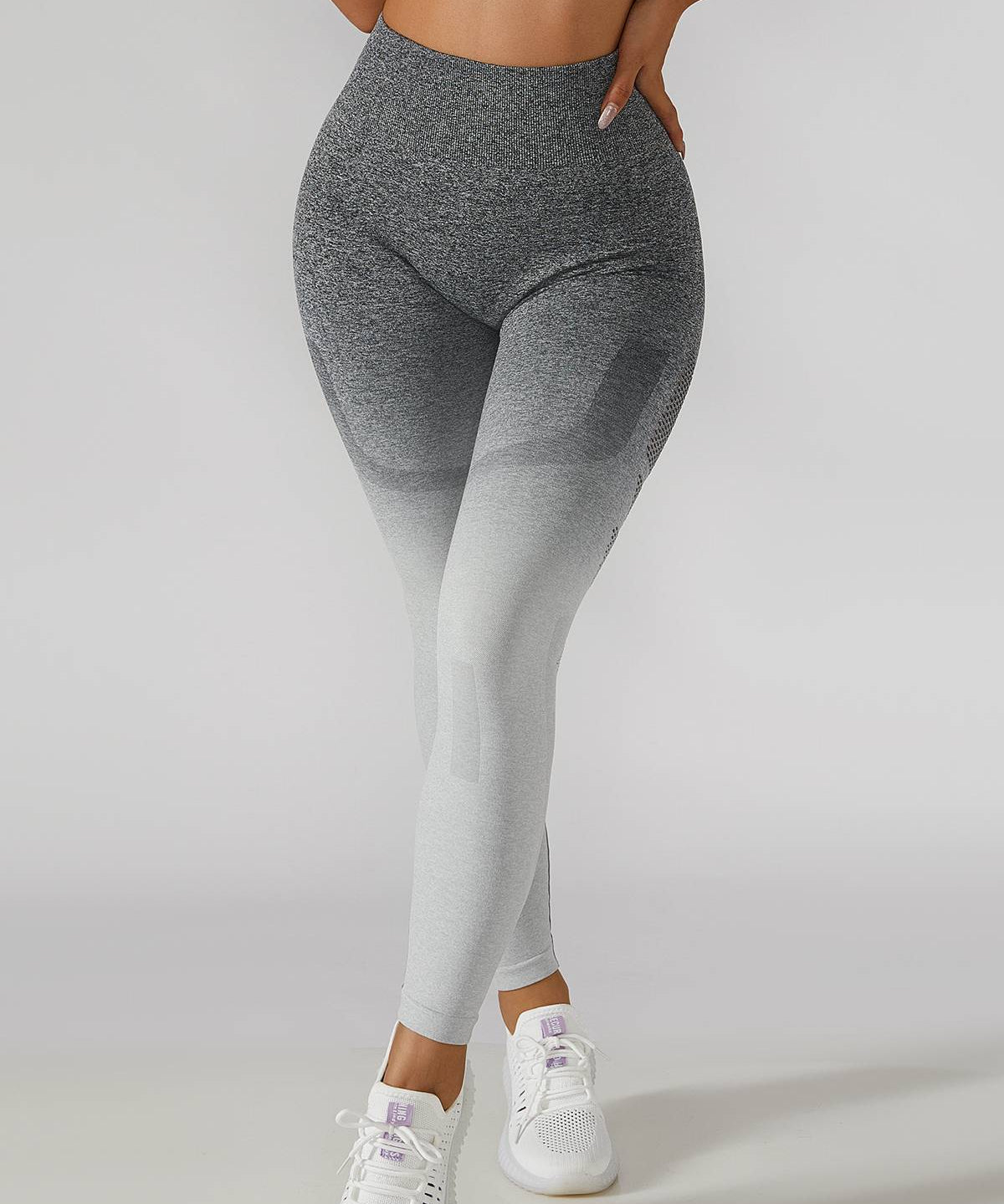 Ombre Seamless Butt Lifting Leggings by bornfocus