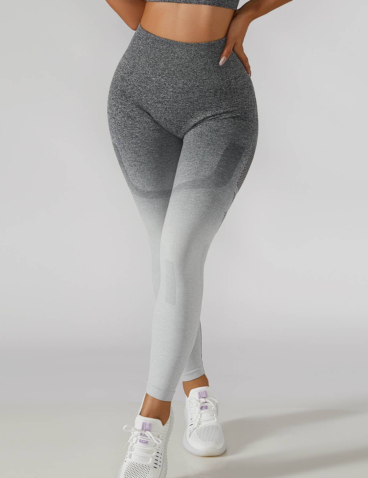 Ombre Seamless Butt Lifting Leggings by bornfocus