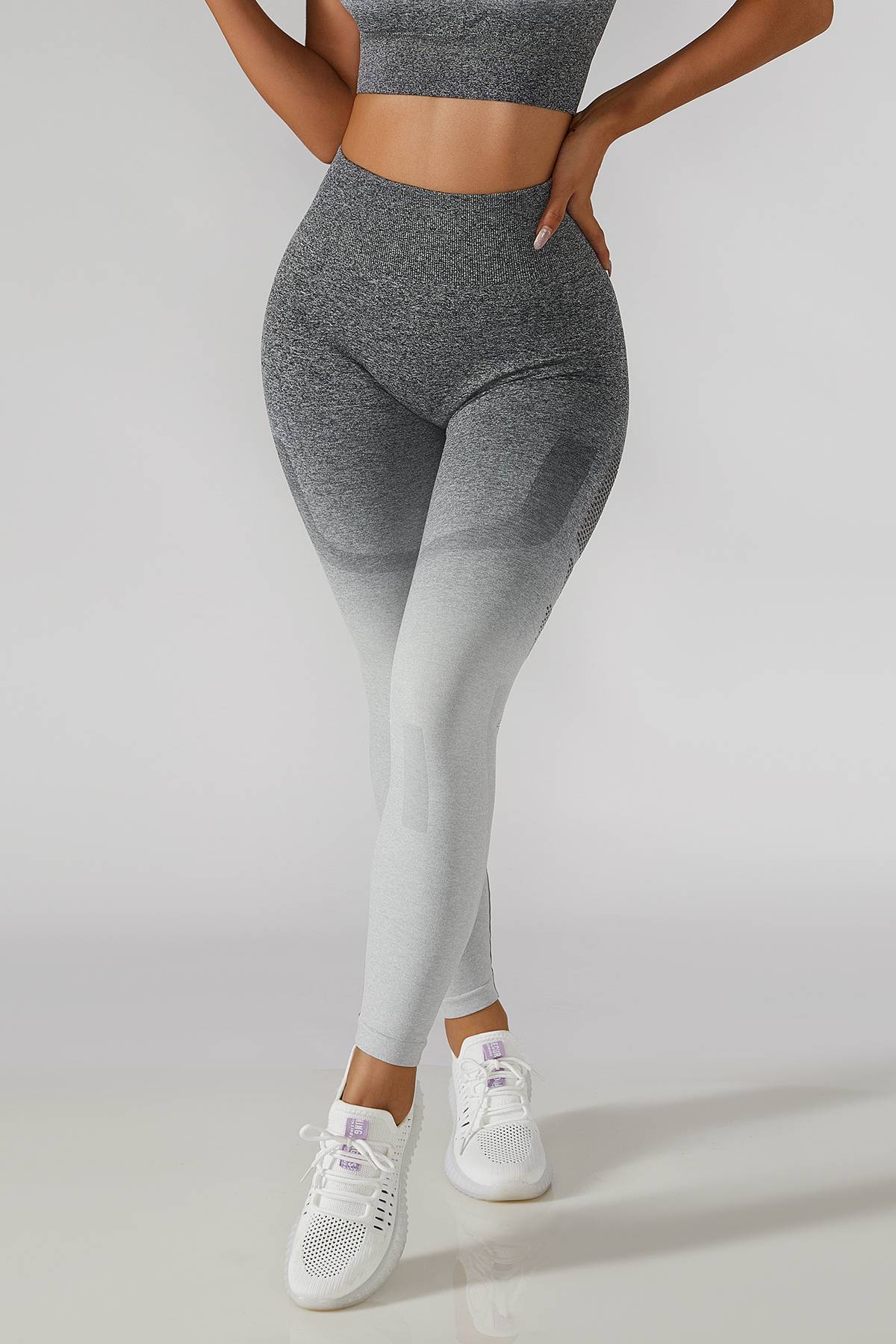 Ombre Seamless Butt Lifting Leggings by bornfocus