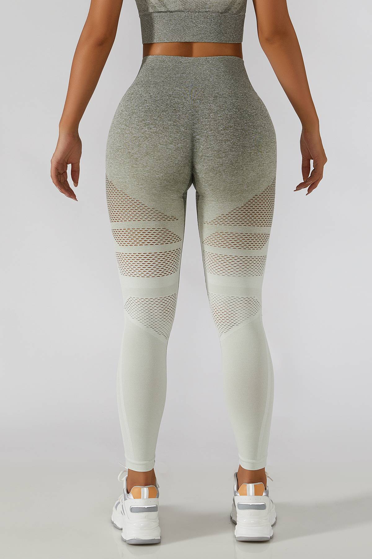 Ombre Seamless Butt Lifting Leggings by bornfocus