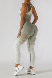 Ombre Seamless Butt Lifting Leggings by bornfocus