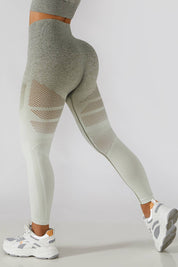 Ombre Seamless Butt Lifting Leggings by bornfocus