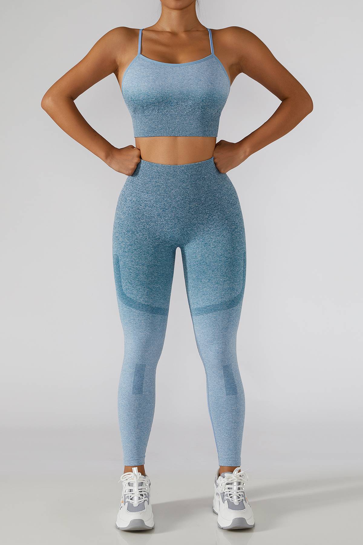 Ombre Seamless Butt Lifting Leggings by bornfocus