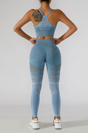 Ombre Seamless Butt Lifting Leggings by bornfocus