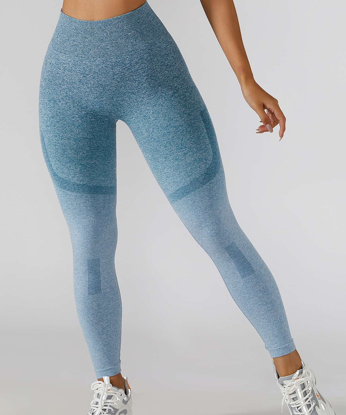 Ombre Seamless Butt Lifting Leggings by bornfocus