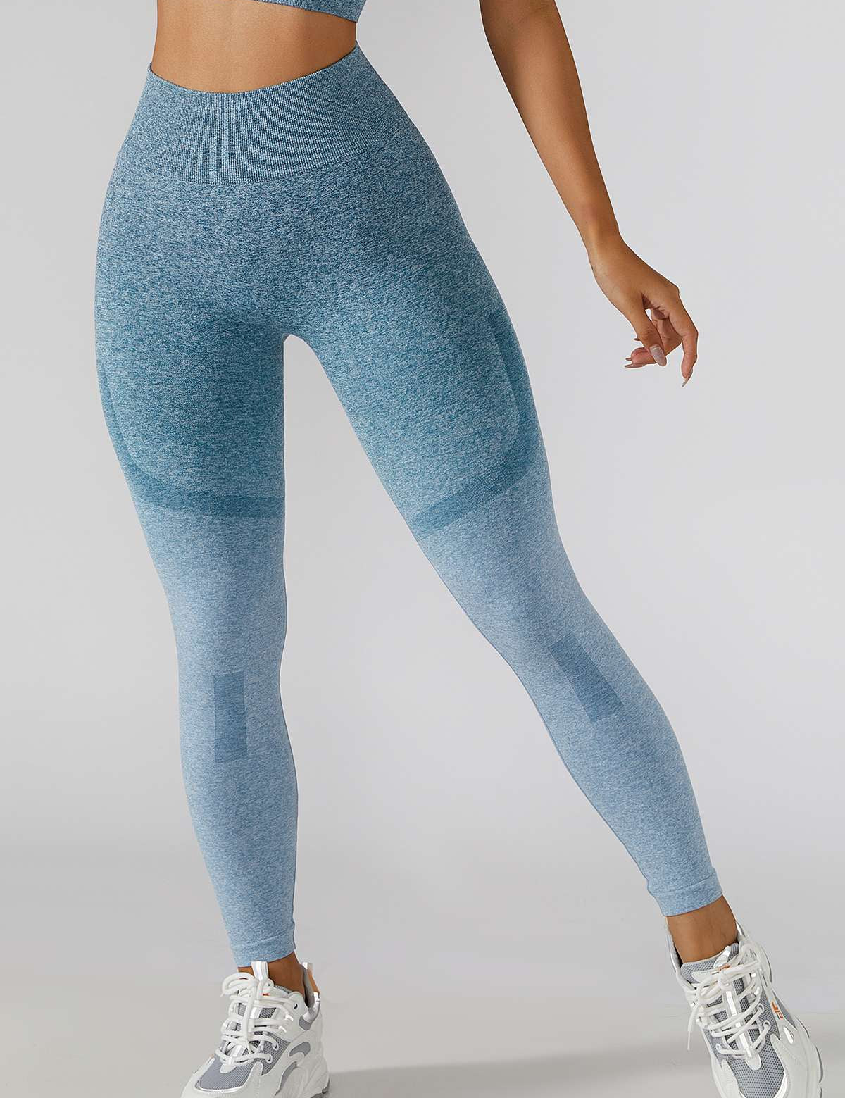 Ombre Seamless Butt Lifting Leggings by bornfocus