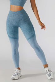 Ombre Seamless Butt Lifting Leggings by bornfocus