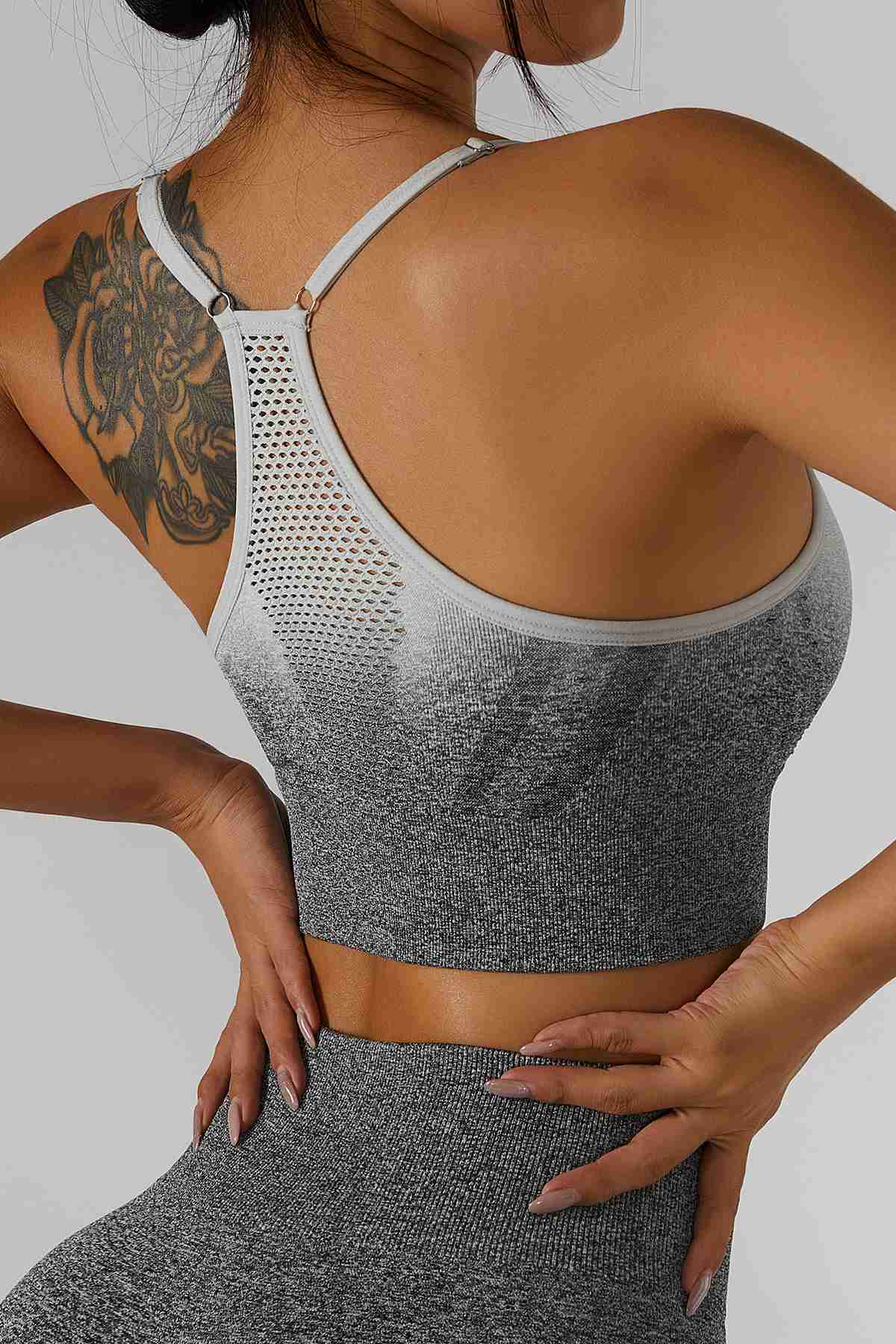 Spaghetti Straps Racerback Cami Sports Bra by bornfocus