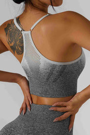 Spaghetti Straps Racerback Cami Sports Bra by bornfocus
