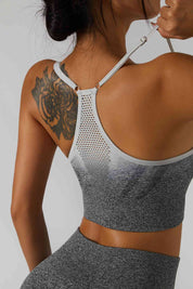 Spaghetti Straps Racerback Cami Sports Bra by bornfocus