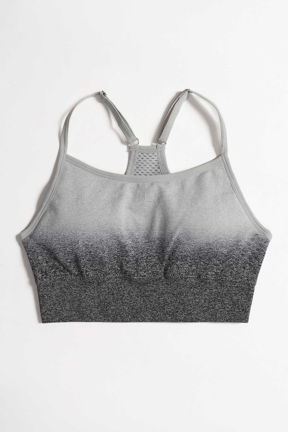 Spaghetti Straps Racerback Cami Sports Bra by bornfocus